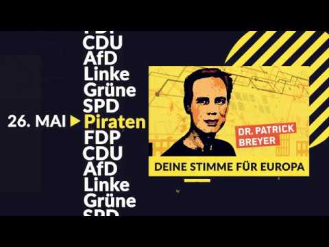 Wahlwerbespot der Piratenpartei zur Europawahl 2019