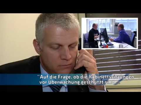 SAT1 NRW Regional 17:30 &quot;Spionage-Maus&quot; im Landtag NRW