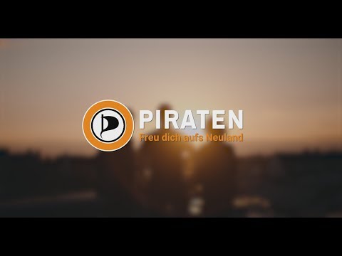 Wahlwerbespot zur Bundestagswahl 2017 - Wähle am 24.9. das größte Digital-Kollektiv: die Piraten.