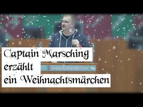 Captain Marsching erzählt ein Weihnachtsmärchen