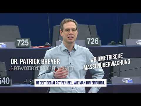 Best of Reden von Patrick Breyer im EU-Parlament