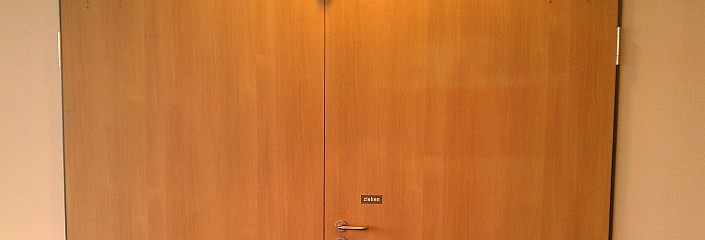 Verschlossene Türen im Leverkusener Rathaus