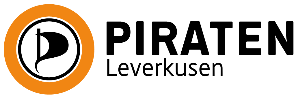 Logo der PIRATEN Leverkusen
