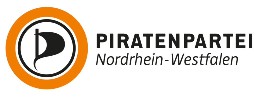 Logo Piratenpartei NRW