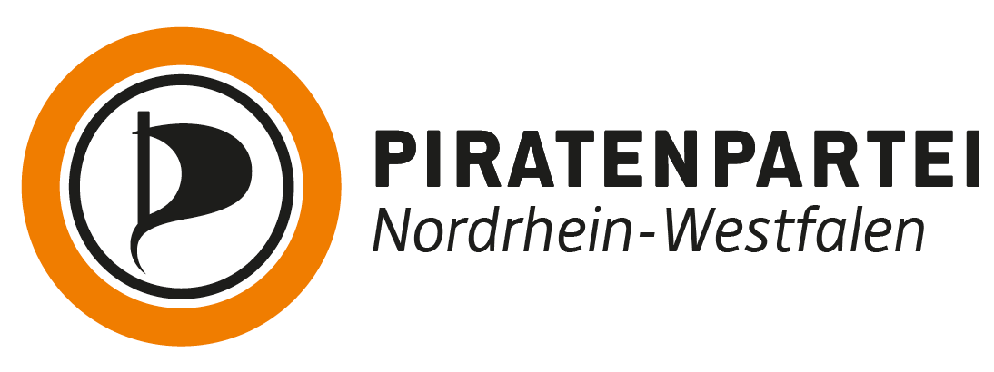 Logo Piratenpartei NRW