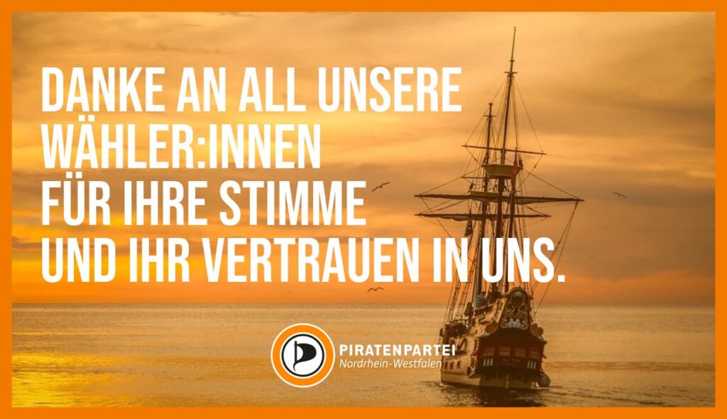 Danke an all unsere Wähler:innen für ihre Stimme und ihr Vertrauen in uns