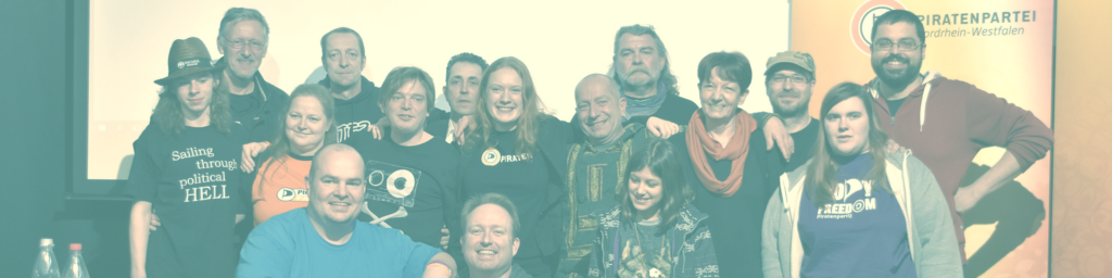 Landesliste der Piratenpartei NRW zur Bundestagswahl 2017