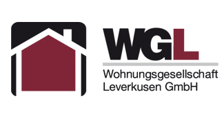 Logo der Wohnungsgesellschaft Leverkusen GmbH (WGL)
